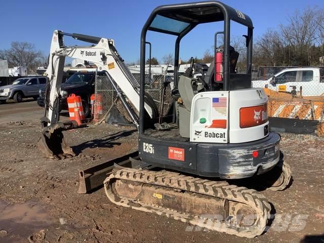 Bobcat E35I Excavadoras sobre orugas