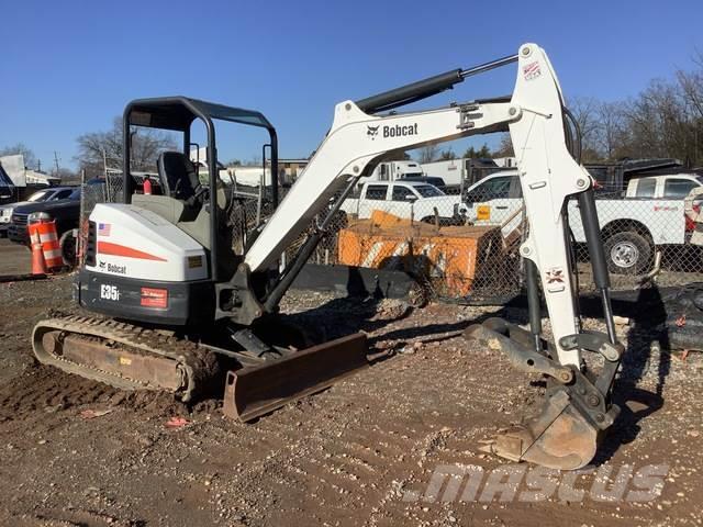 Bobcat E35I Excavadoras sobre orugas