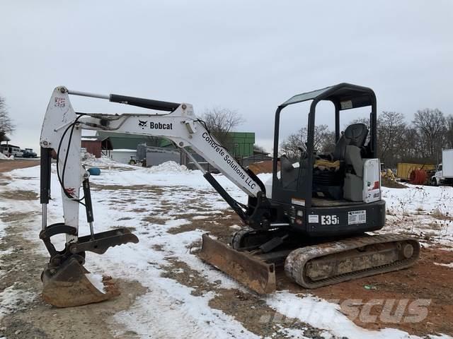 Bobcat E35i Excavadoras sobre orugas