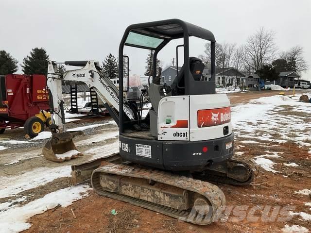 Bobcat E35i Excavadoras sobre orugas