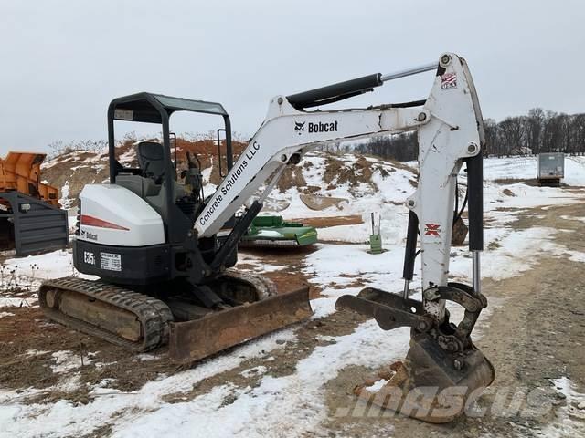 Bobcat E35i Excavadoras sobre orugas