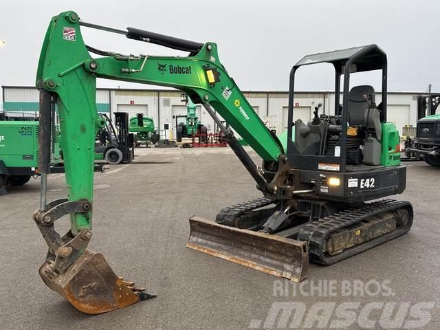 Bobcat E42 Excavadoras sobre orugas