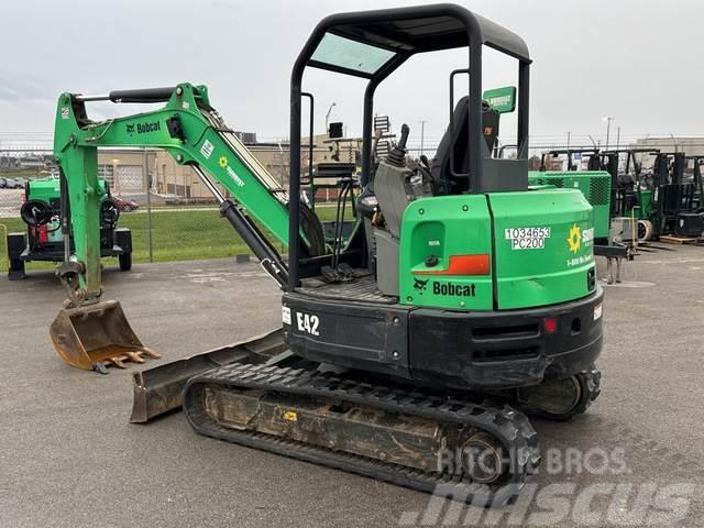 Bobcat E42 Excavadoras sobre orugas