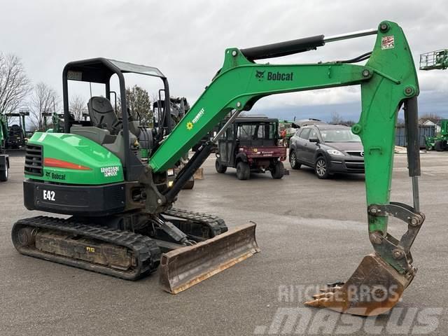 Bobcat E42 Excavadoras sobre orugas