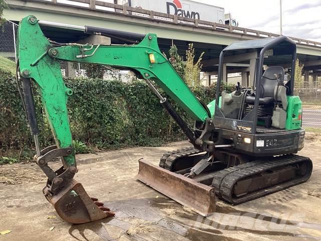 Bobcat E42 Excavadoras sobre orugas