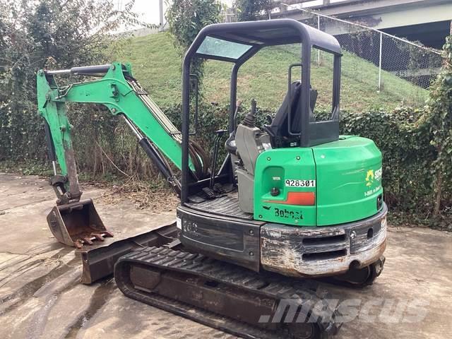 Bobcat E42 Excavadoras sobre orugas