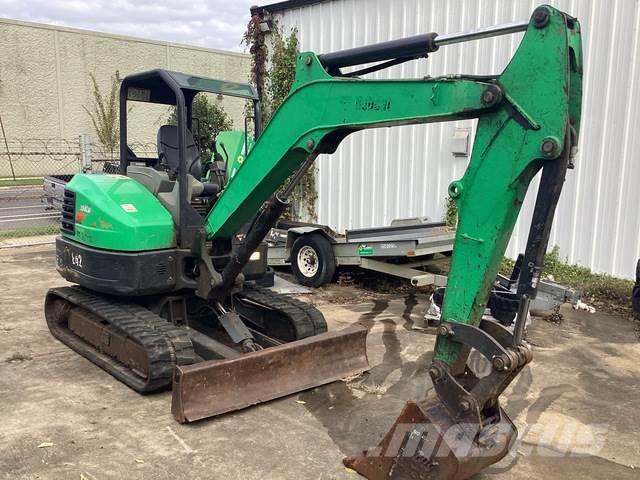 Bobcat E42 Excavadoras sobre orugas