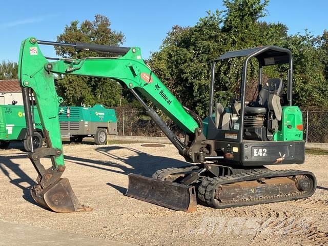 Bobcat E42 Excavadoras sobre orugas