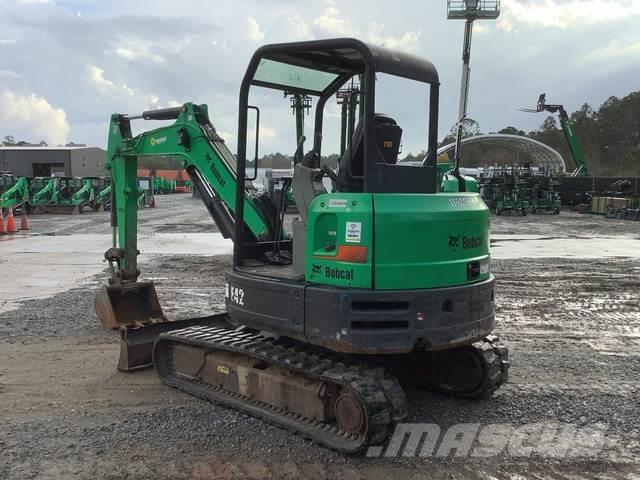 Bobcat E42 Excavadoras sobre orugas