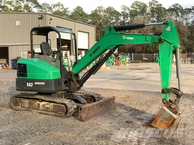 Bobcat E42 Excavadoras sobre orugas