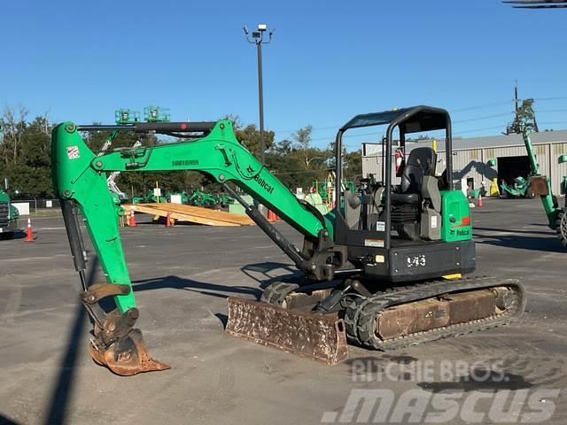 Bobcat E45 Excavadoras sobre orugas