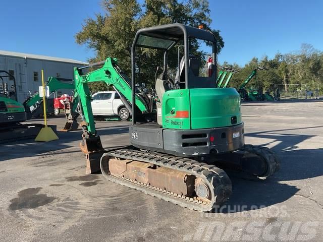 Bobcat E45 Excavadoras sobre orugas