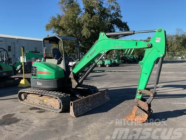 Bobcat E45 Excavadoras sobre orugas