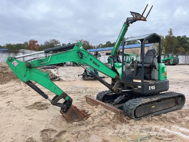 Bobcat E45 Excavadoras sobre orugas