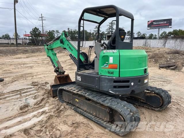 Bobcat E45 Excavadoras sobre orugas