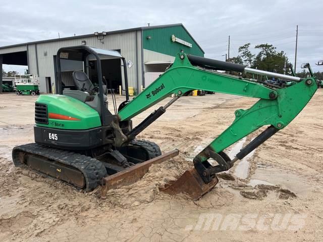 Bobcat E45 Excavadoras sobre orugas