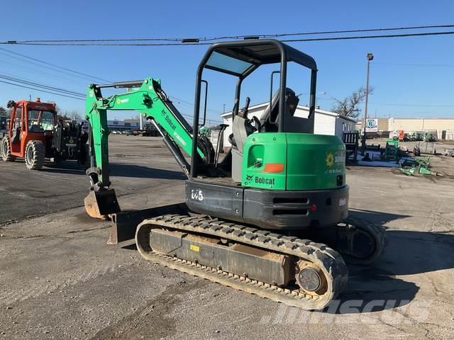 Bobcat E45 Excavadoras sobre orugas