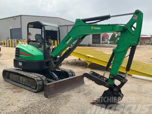 Bobcat E50 Excavadoras sobre orugas