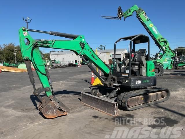 Bobcat E50 Excavadoras sobre orugas