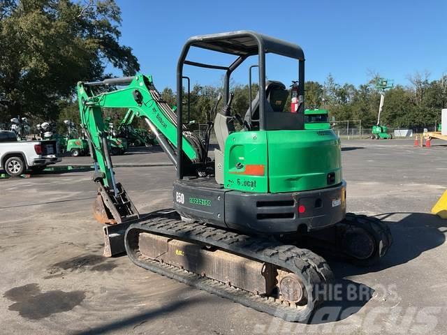 Bobcat E50 Excavadoras sobre orugas