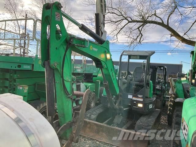 Bobcat E50 Excavadoras sobre orugas