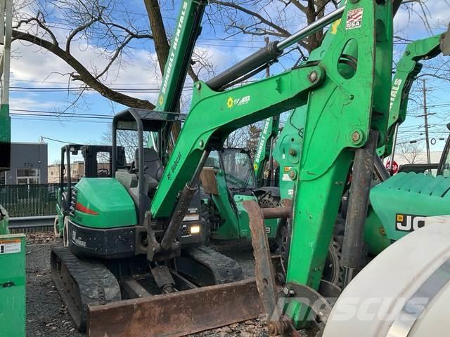 Bobcat E50 Excavadoras sobre orugas