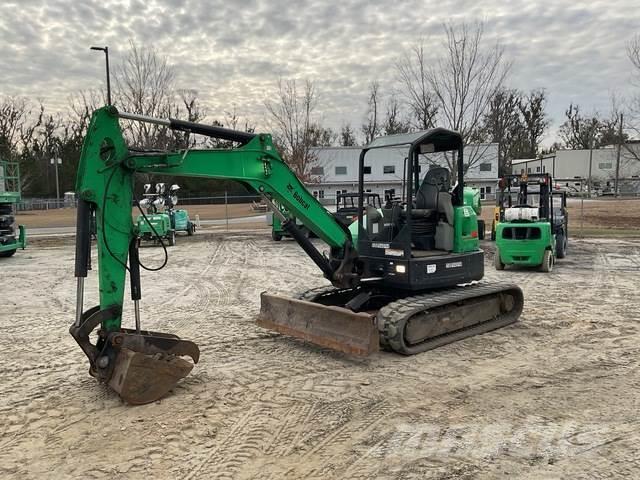 Bobcat E50 Excavadoras sobre orugas