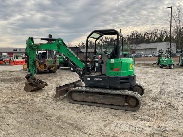 Bobcat E50 Excavadoras sobre orugas