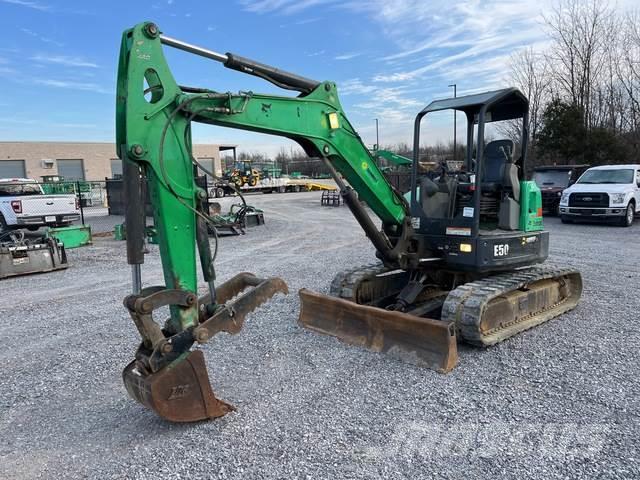 Bobcat E50 Excavadoras sobre orugas