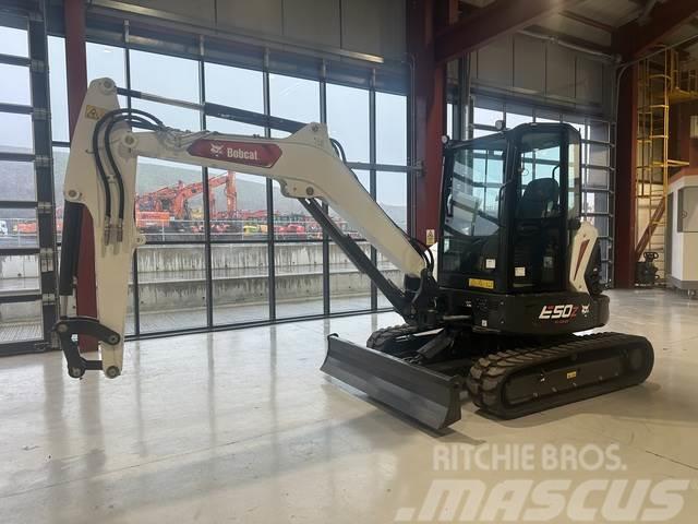 Bobcat E50Z Miniexcavadoras