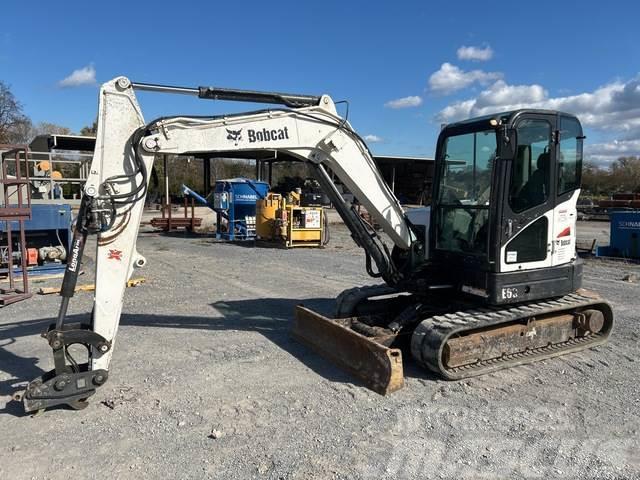 Bobcat E63 Excavadoras sobre orugas