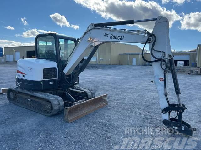 Bobcat E63 Excavadoras sobre orugas