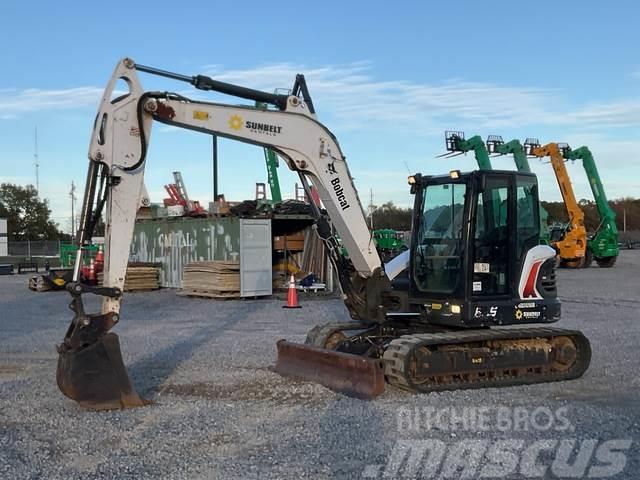 Bobcat E85 Excavadoras sobre orugas