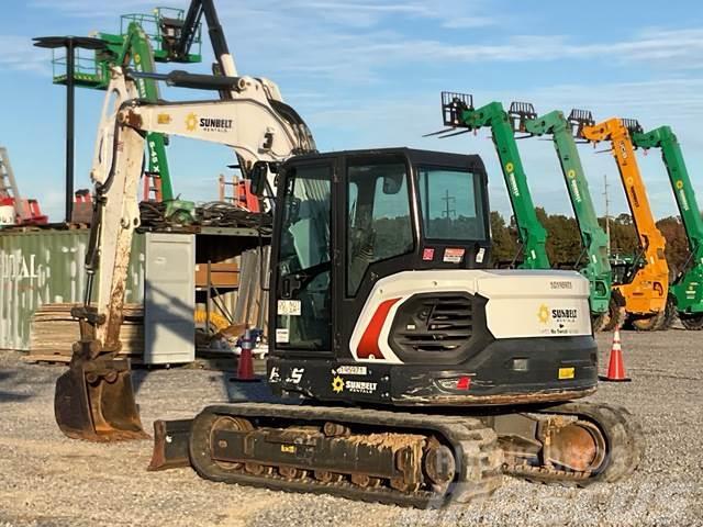 Bobcat E85 Excavadoras sobre orugas