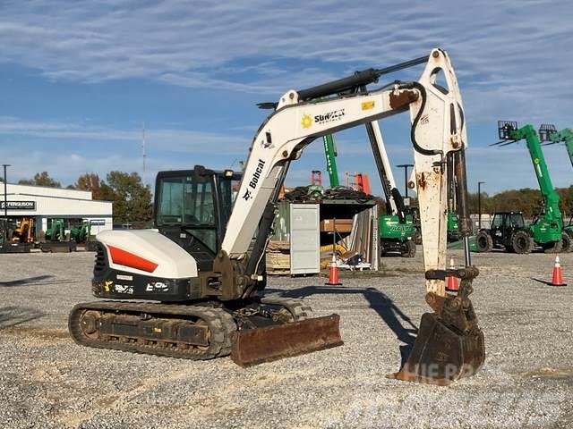 Bobcat E85 Excavadoras sobre orugas