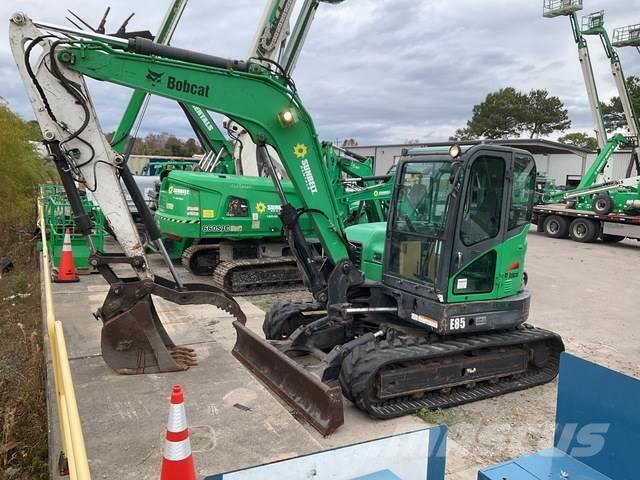 Bobcat E85 Excavadoras sobre orugas