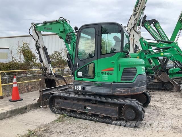 Bobcat E85 Excavadoras sobre orugas