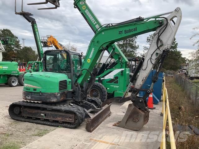 Bobcat E85 Excavadoras sobre orugas