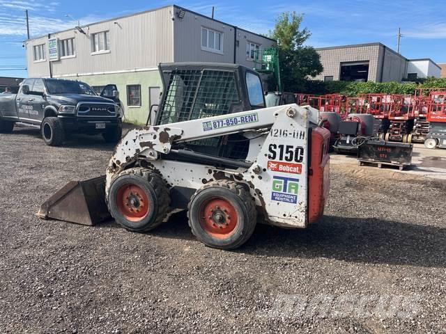 Bobcat S150 Minicargadoras