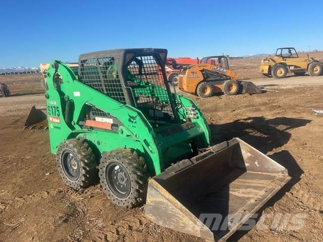 Bobcat S175 Minicargadoras