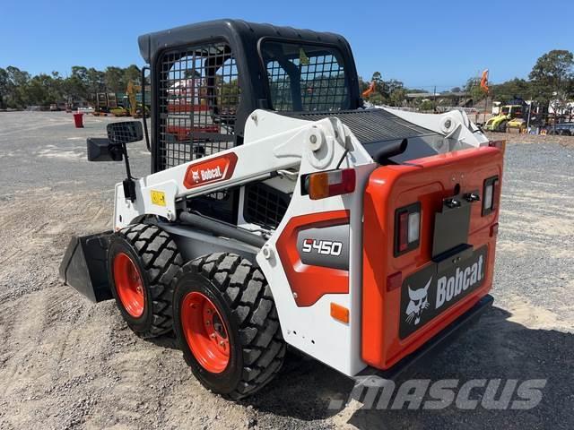 Bobcat S450 Minicargadoras