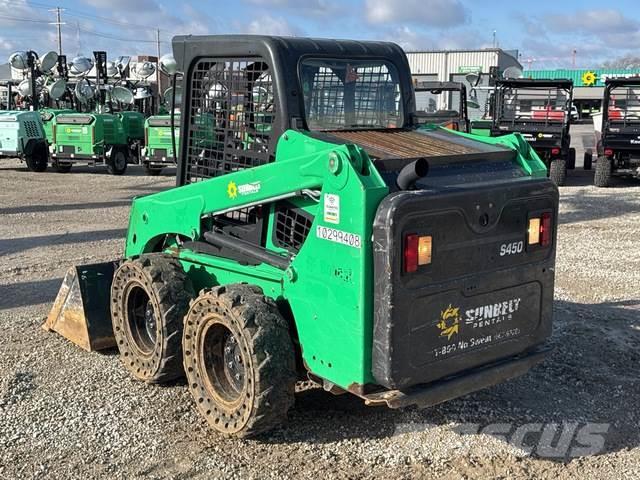 Bobcat S450 Minicargadoras