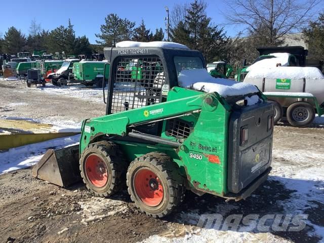 Bobcat S450 Minicargadoras