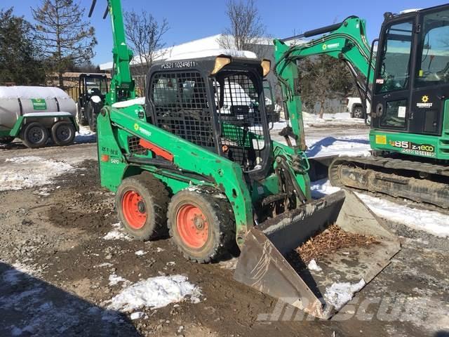 Bobcat S450 Minicargadoras