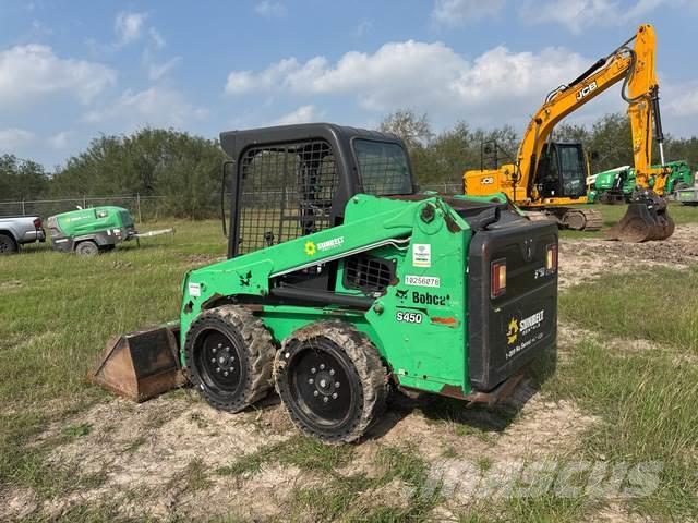 Bobcat S450 Minicargadoras