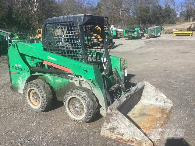 Bobcat S510 Minicargadoras