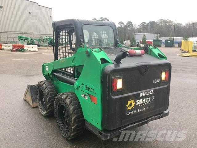 Bobcat S550 Minicargadoras