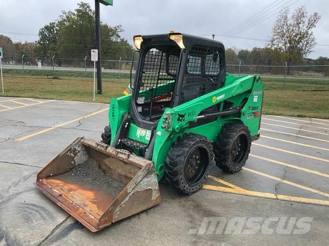 Bobcat S550 Minicargadoras