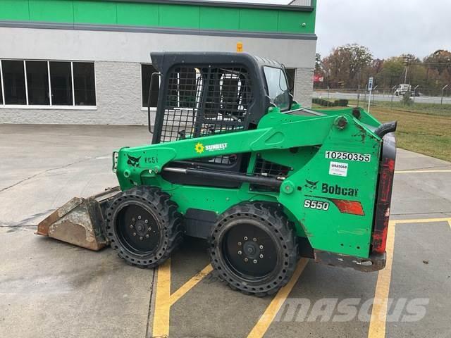 Bobcat S550 Minicargadoras