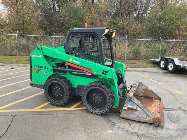 Bobcat S550 Minicargadoras